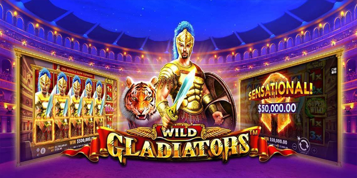 Strategi Cerdas Menang Jackpot Bermain Slot Wild Gladiator